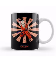 Krillin Retro Japanese Dragon Ball Z Kupa Bardak Porselen