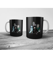 Pixxa Tim Burton Karakterleri Beetlejuice - Scissorhands Kupa Bardak Model 1