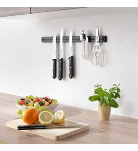 MAGNETIKA - Manyetik Çubuk. Bıçak ve diğer metal eşyalarınız için düzenleyici. Çok amaçlı 33cm
