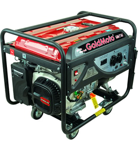 GoldMoto GM7BJ 6.6Kva Monofaze İpli Benzinli Jeneratör