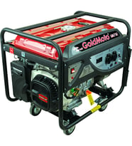 GoldMoto GM7BJ 6.6Kva Monofaze İpli Benzinli Jeneratör