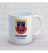KİŞİYE ÖZEL ASTSUBAY MESLEK KUPA BARDAK