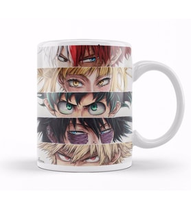Heroes Eyes Kupa Bardak Porselen