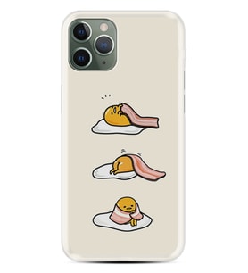 Apple iPhone 11 12 13 14 Pro Max Kılıf Desemli Silikon Sweety Egg 1322