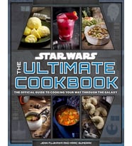 Star Wars: The Ultimate Cookbook: The Official Guide To Cooking Your Way Through The Galaxy (Krem)