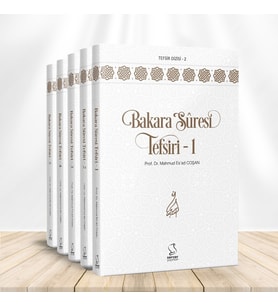 Bakara Suresi Tefsiri Seti (5 Kitap)