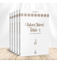 Bakara Suresi Tefsiri Seti (5 Kitap)