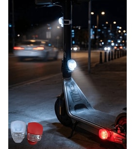 Bisiklet Emniyet Lambası 2li Set Güçlü LED Çakar Işık