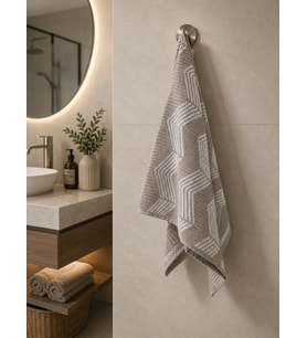 2 Li Özdilek %100 Pamuk Tappeto Kadife El Yüz Havlusu 50 x 90