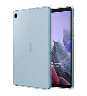 Microsonic Samsung Galaxy Tab A7 Lite T225 Kılıf Transparent Soft Beyaz