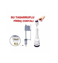 Klozet Sifon Basmalı Rezervuar İç Takım Su Tasarruflu