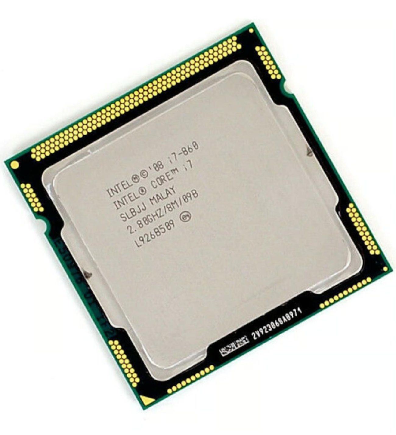 Intel Core i7 & i9 CPU セット Intel Core i7-860 2.8 GHz LGA1156 8 MB Cache 95 W Tray İşlemci
