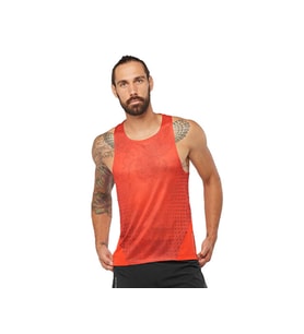 Salomon SENSE AERO Erkek Koşu Atleti LC2032700 Kırmızı