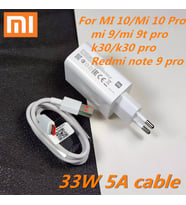 Xiaomi Turbo Şarj Aleti MDY-11-EZ Type C 33W Orjinal (Beyaz)