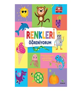 Renkleri Öğreniyorum (Ciltli)