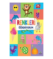 Renkleri Öğreniyorum (Ciltli)