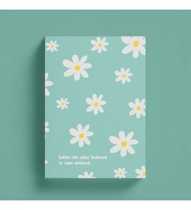 Rabbin Seni Yalnız Bırakmadı İslami Defter -Yeşil  (Ayet-Hadisli)