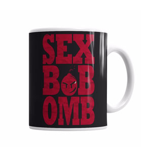 Sex Bomba Kupa Bardak Porselen
