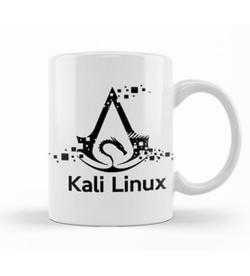 Kali Linux Kupa Bardak Porselen