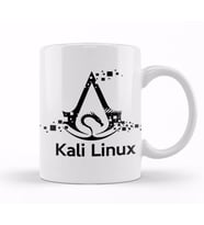 Kali Linux Kupa Bardak Porselen