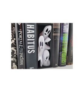 Hayalet Tasarımlı Book Nook (Kitap Arası Dekoru)