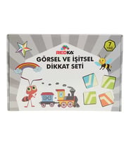 Redka Görsel ve İşitsel Dikkat Seti 7 Yaş