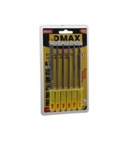 6PCS MİNİ ÇELİK EĞE SETİ DÜZ - YUVARLAK - YARI DAİRESEL - KARE - ÜÇGEN (5343)