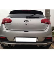 Kia Ceed Difüzör Parlak Siyah 2012 2013 2014 2015 Plastik