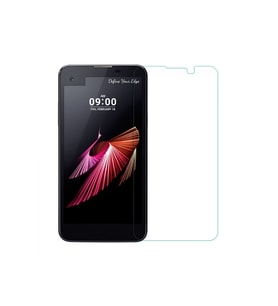 Lg X Screen Uyumlu Kılıf Dostu Ön Koruma Cam Ekran Koruyucu