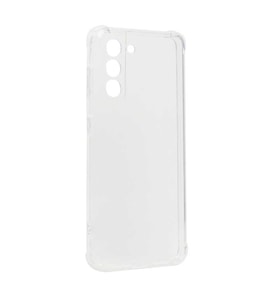 Galaxy S21 Kılıf Zore Kamera Korumalı Nitro Anti Shock Silikon (Renksiz)