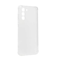 Galaxy S21 Kılıf Zore Kamera Korumalı Nitro Anti Shock Silikon (Renksiz)
