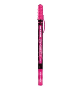 PENSAN JELY 2800 GLITTER SİMLİ JEL KALEM 1.0 PEMBE