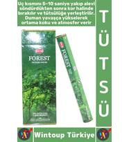 #Tütsü Ev Ofis Meditasyon Yoga Enerji Odaklanma Zihinsel Açılım Chakra Hoş Uzun Kokulu Çubuk Tütsü