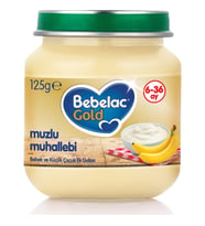 Bebelac Muzlu Muhallebi 125Gr