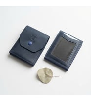 %100 Hakiki Deri Minimalist Trend Model Para Koymalı Cüzdan ve Kredi Kartlık