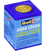 Revell - Su Bazlı Maket Boyası Pirinç Metalik 8 Ml (36192) (Krem)