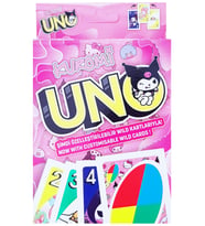 Uno Kuromi Serisi Resimli Oyun Kartı