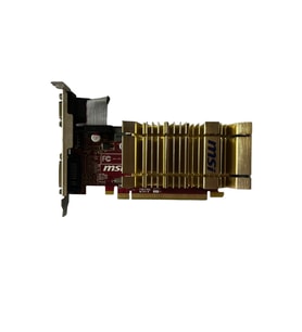 MSI ATİ RADEON HD4350 1GB 64BİT DDR2 PCİ-E EKRAN KARTI (R4350-MD1GH)(2 EL ÜRÜN)
