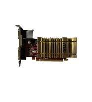 MSI ATİ RADEON HD4350 1GB 64BİT DDR2 PCİ-E EKRAN KARTI (R4350-MD1GH)(2 EL ÜRÜN)