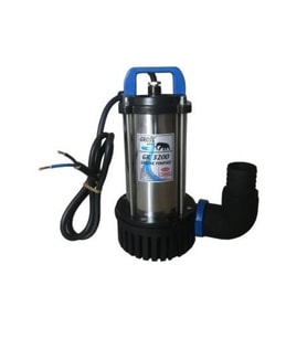 Gross Sintine Sıvı Tahliye ve Transfer Pompası 24 Volt