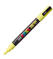 UNİ POSCA SU BAZLI POSTER MARKER 0.9-1.3 GÜNEŞ SARISI PC-3M
