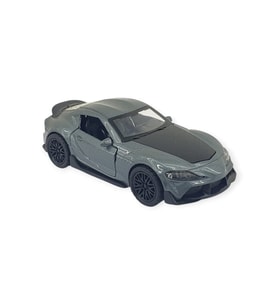 Çek Bırak Araba Metal - 3691C - Gri