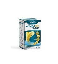 NBT Life Omegalife 2400 60 Kapsül (Ekru-Sarı)
