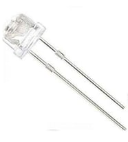 Halmet Mantar Led 4.8mm Soğuk Beyaz