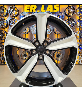 4 Adet SONIC-1014 8,5*19 5*112 ET35 66,45 BD.(BABAYAGA) JANT (Takım)