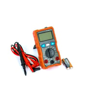 WellHise Vc831 LN Mini Cep Tipi multimetre (Siyah - Turuncu)