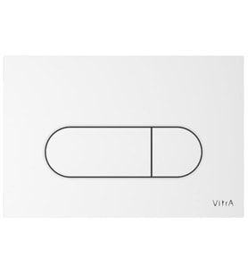 740-2200-Vitra Root Round Kumanda Paneli - Beyaz