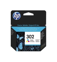 HP 302 Color Renkli Kartuş F6U65AE