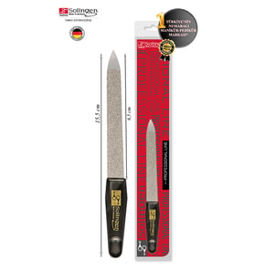Paslanmaz Çelik Tırnak Törpüsü, 15.5 cm, Pratik ve Dayanıklı Tasarım