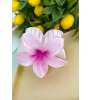 LOTUS ÇİÇEĞİ MANDAL TOKA (Lila)
